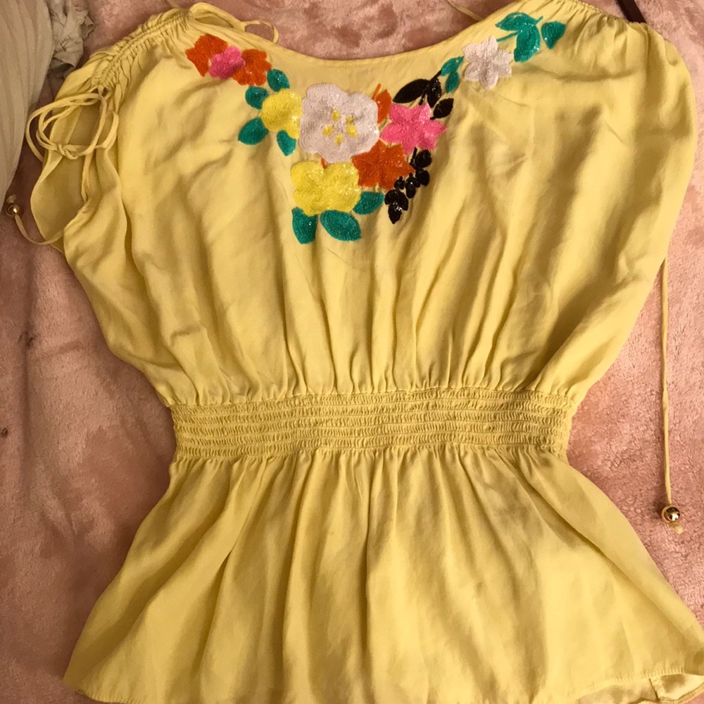 Silk top